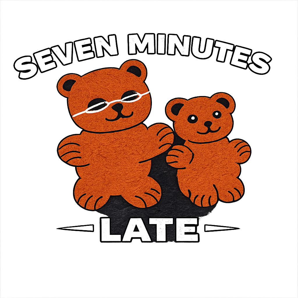 SevenMinLate Logo